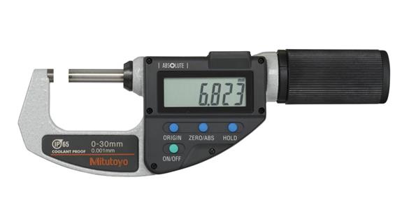 Mitutoyo ABS Digim. Bügelm. 00-30 Quickmike IP65