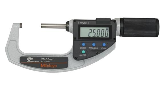 Mitutoyo ABS Digim. Bügelm. 25-55 Quickmike IP65