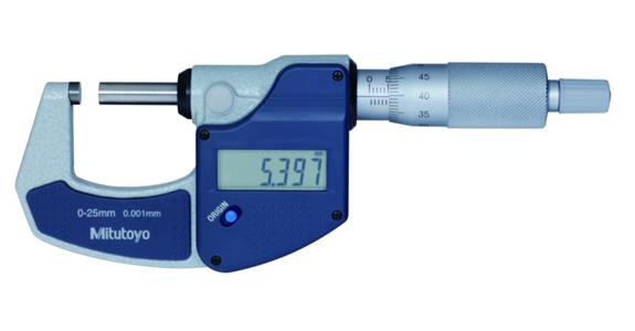 MITUTOYO Digimatic Bügelmessschraube