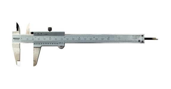 Messsch. 0-150mm/0.05 metr./In. TF flach