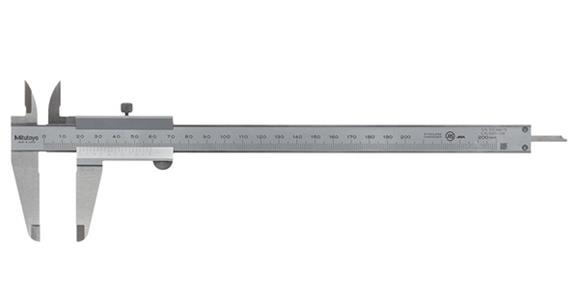 Messsch. 0-200mm/0.05 metrisch TF flach 