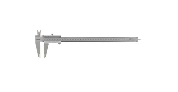 Messsch. 0-300mm/0.05 metr./In. TF flach 