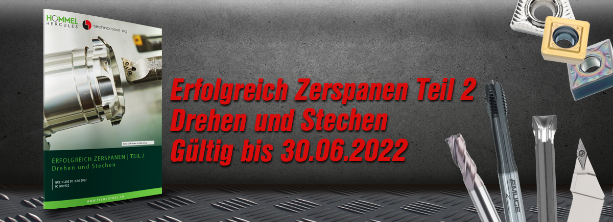 Alles zum Zerspanen (Teil 2)